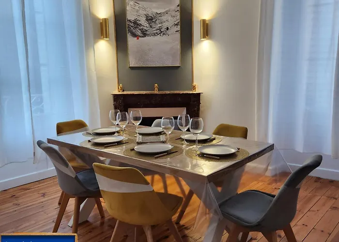 Chaleureux Appartement Refait A Neuf