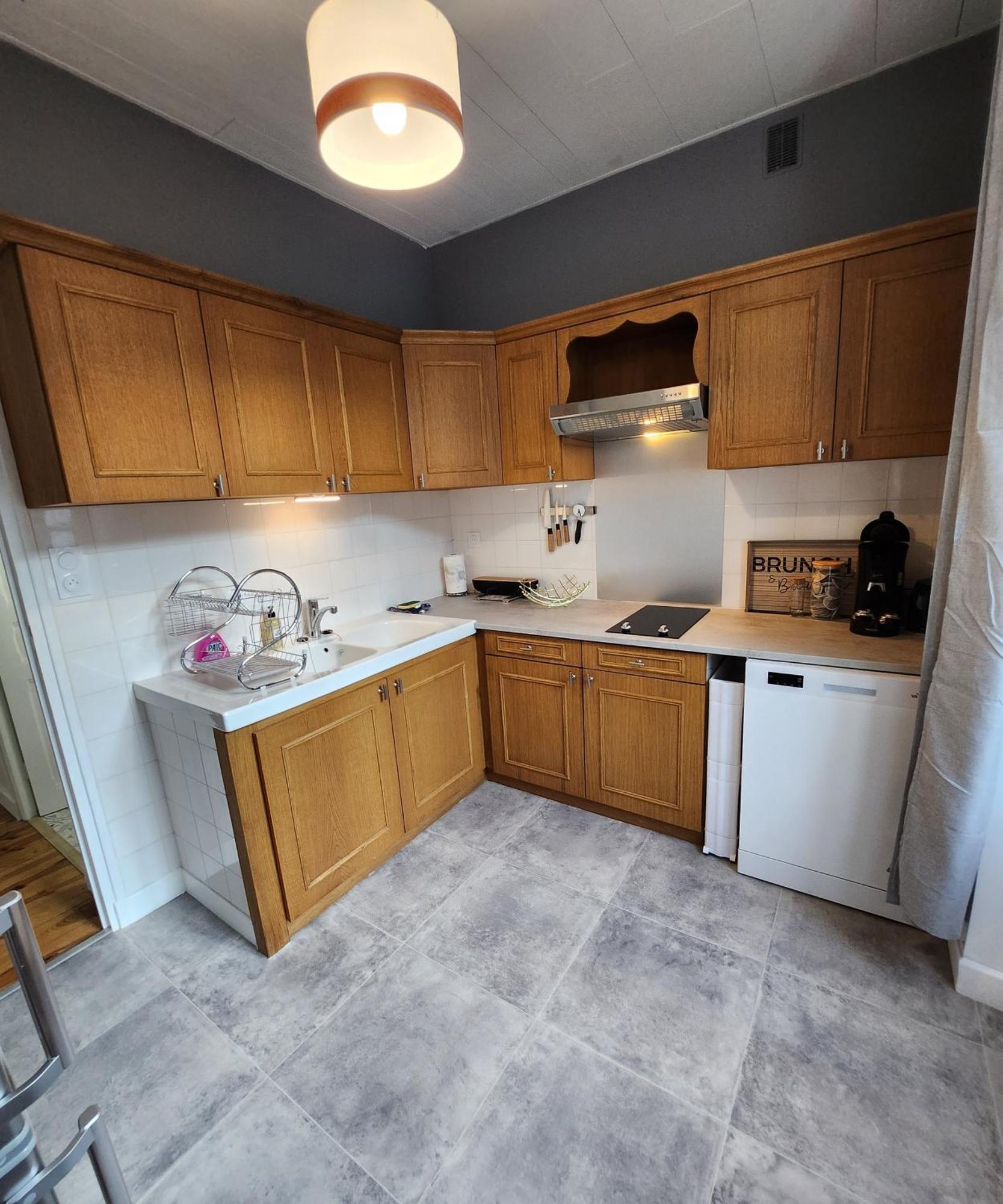Chaleureux Refait A Neuf Apartment Vic-sur-Cere